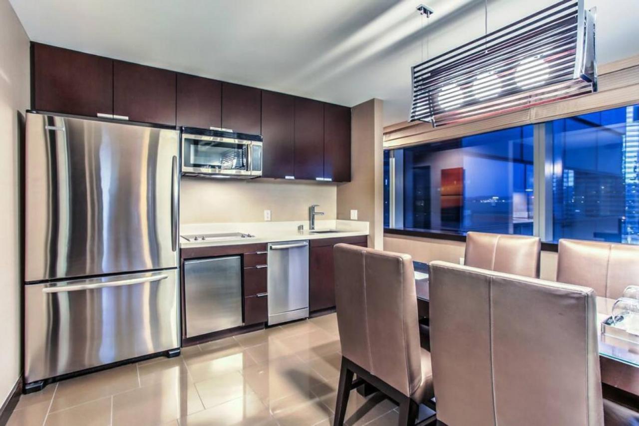 City Center - Panoramic Corner Suite At Vdara Las Vegas Exterior photo