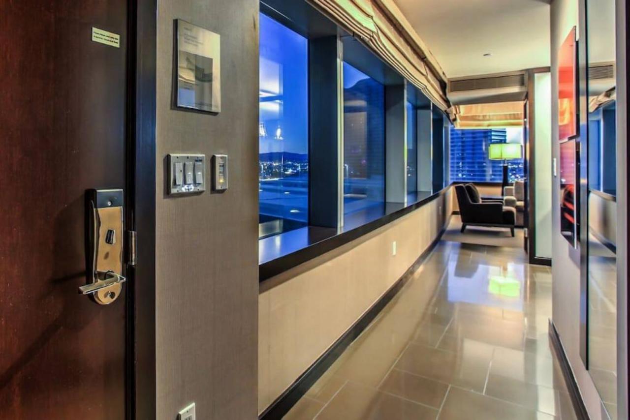 City Center - Panoramic Corner Suite At Vdara Las Vegas Exterior photo